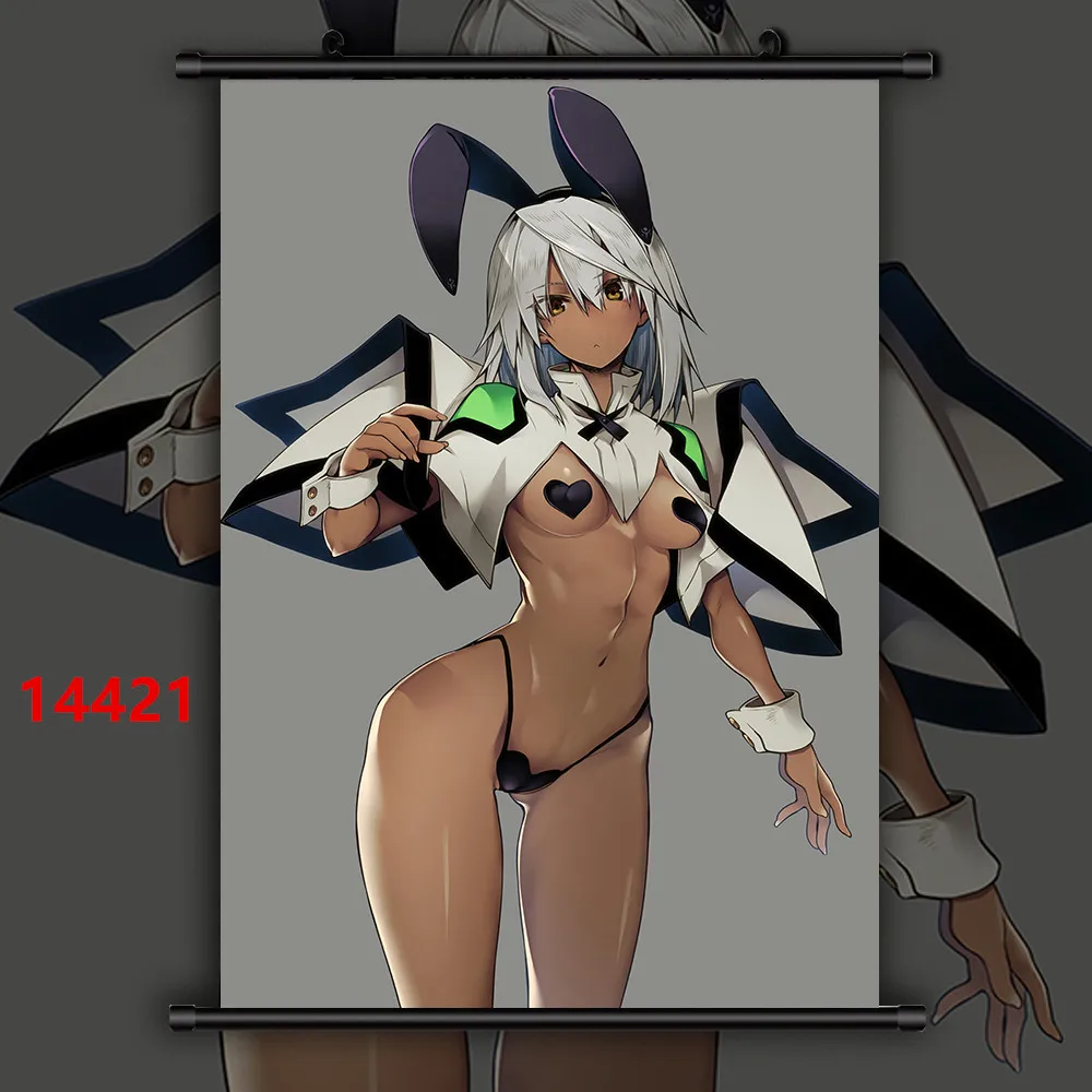 Guilty Gear Ramlethal Valentine Print Wall Poster Baby Kids Room Decor Wall Art Canvas Pictures Canvas Painting Print Wall Decor