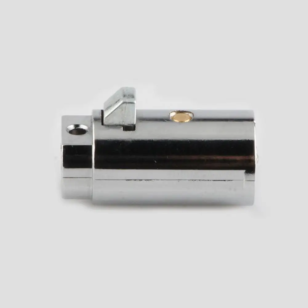 Tubular Key Cylindrical Lock Vending Machine Replacement Lock Cylinder 19mm Push Lock Cylinder