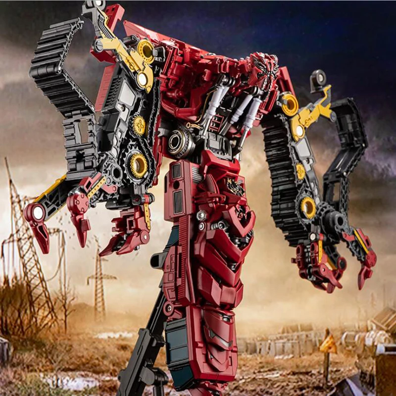 21cm deformation engineering car robot MT01 violent bulldozer figure transformation toy robot Action Figures Toys model car