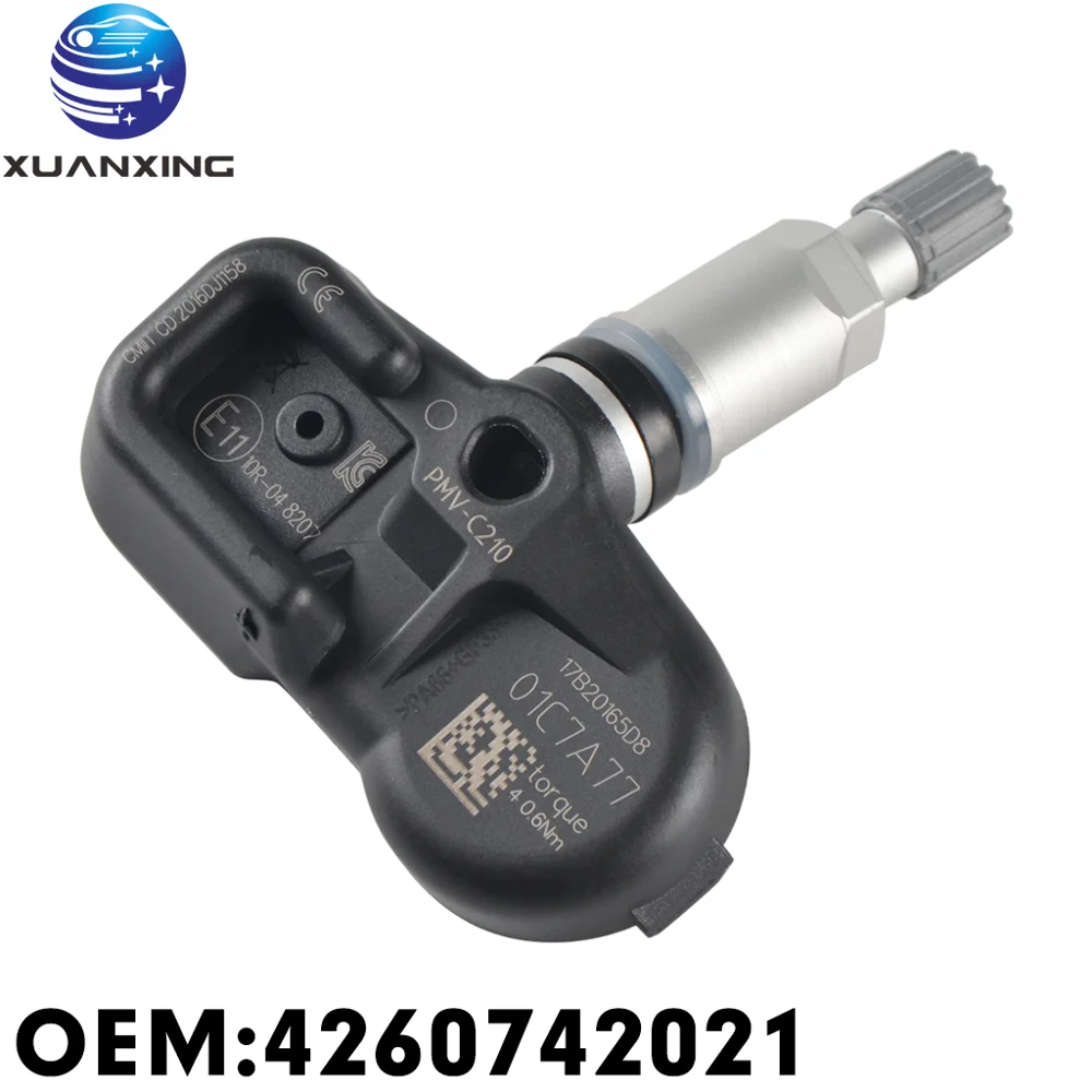 

4260742021 система контроля давления в шинах 433 МГц PMV-C210 для TOYOTA AVANZA INNOVA PriusV Rush 42607-42021