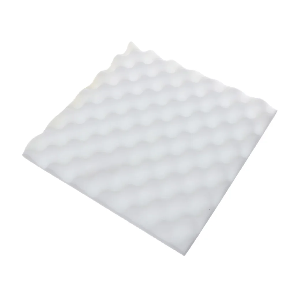 Espuma acústica para estudio, esponja protectora insonorizada, tiras de sellado para Panel de tratamiento de absorción, 30x30x3cm
