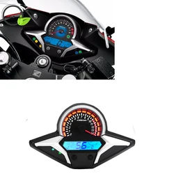 ホンダcbr250r cbr 250 2012 2013用タコメーター,ユニバーサルモーターサイクルスピードメーター,オドメーターメーター