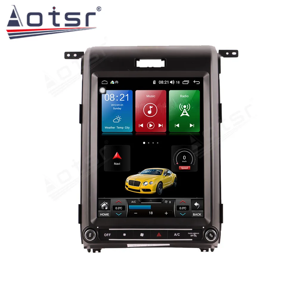 

Android 11.0 128GB GPS Navigation For Ford F150 2015 2016 - 2020 Car Radio Multimedia Auto Stereo Player Video Tesla 2Din DPS