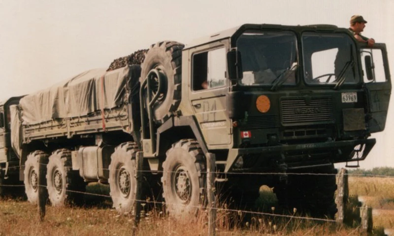 L'esercito militare ad alta tecnologia tema tedesco uomo KAT1 8x8 camion militare veicolo blocchi di costruzione WW2 modello mattoni giocattoli