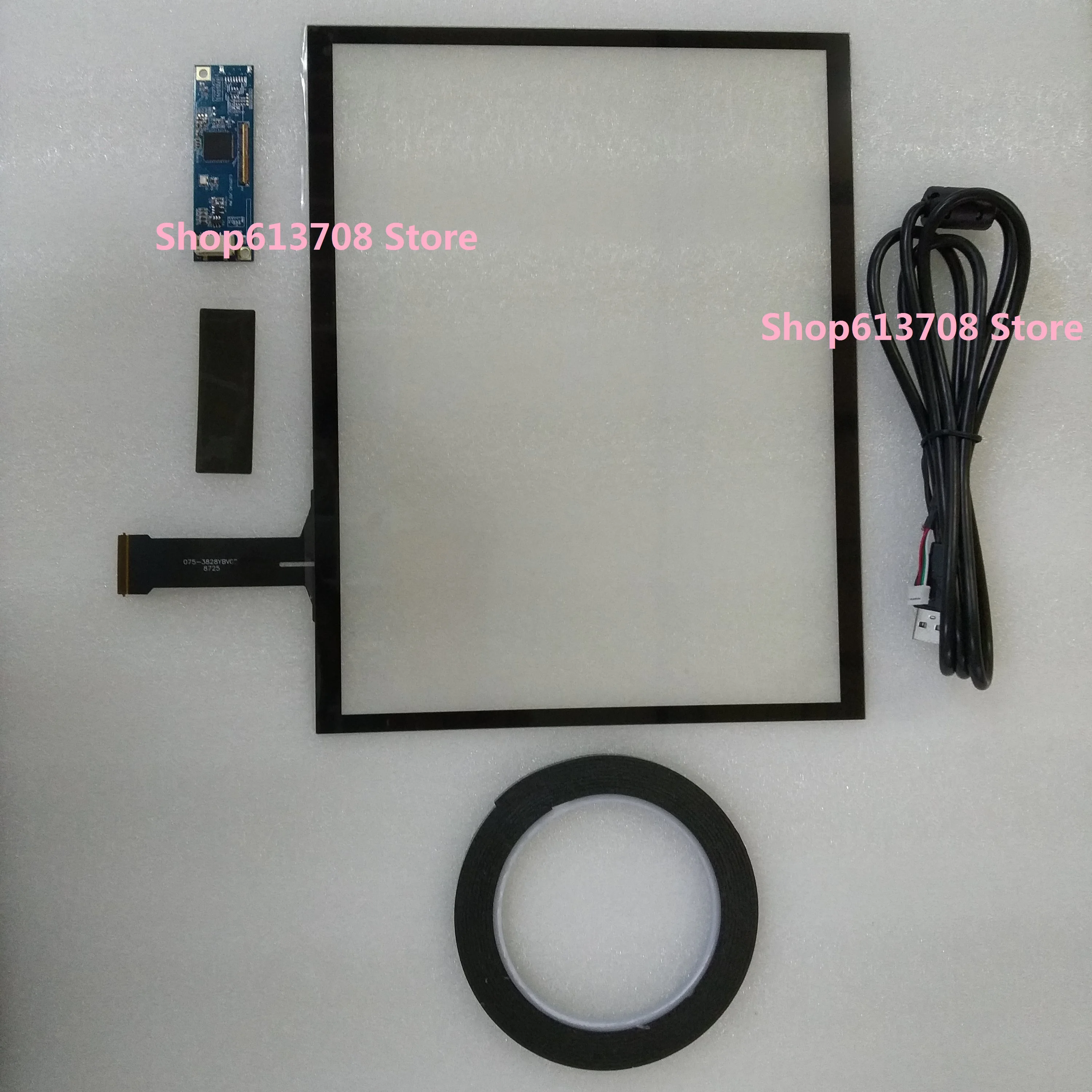 Cho 12.1 "Màn Hình 4:3 Màn Hình LCD Đa Năng Cảm Ứng Điện Dung Bảng Điều Khiển Tương Thích