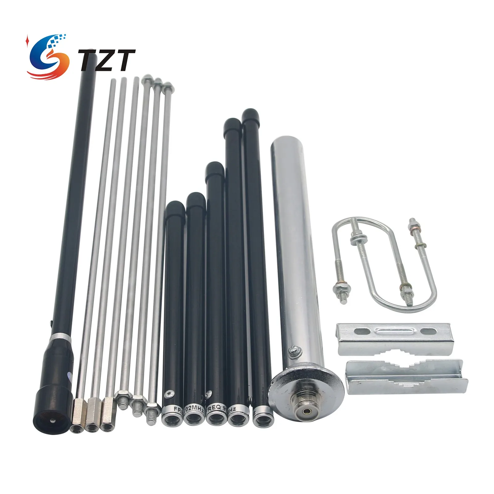 Завеса CZE-15B 0,3-15 Вт регулируемые стерео FM передатчик ПК Управление Беспроводной радио + Мощность адаптер + антенна