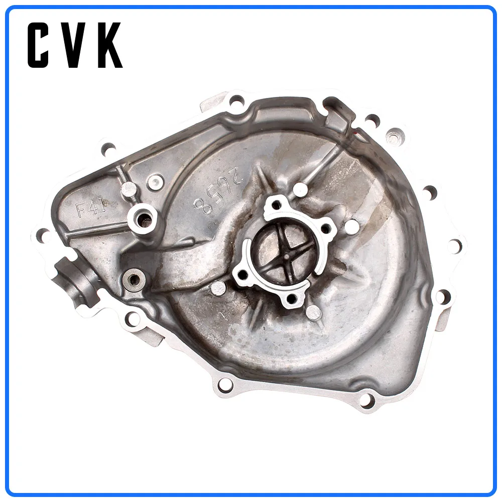 CVK Engine Cover Motor Stator CrankCase Side Cover Shell For Honda Hornet 600 CB600 1998 1999 2000 2001 2002 2003 2004 2005 2006