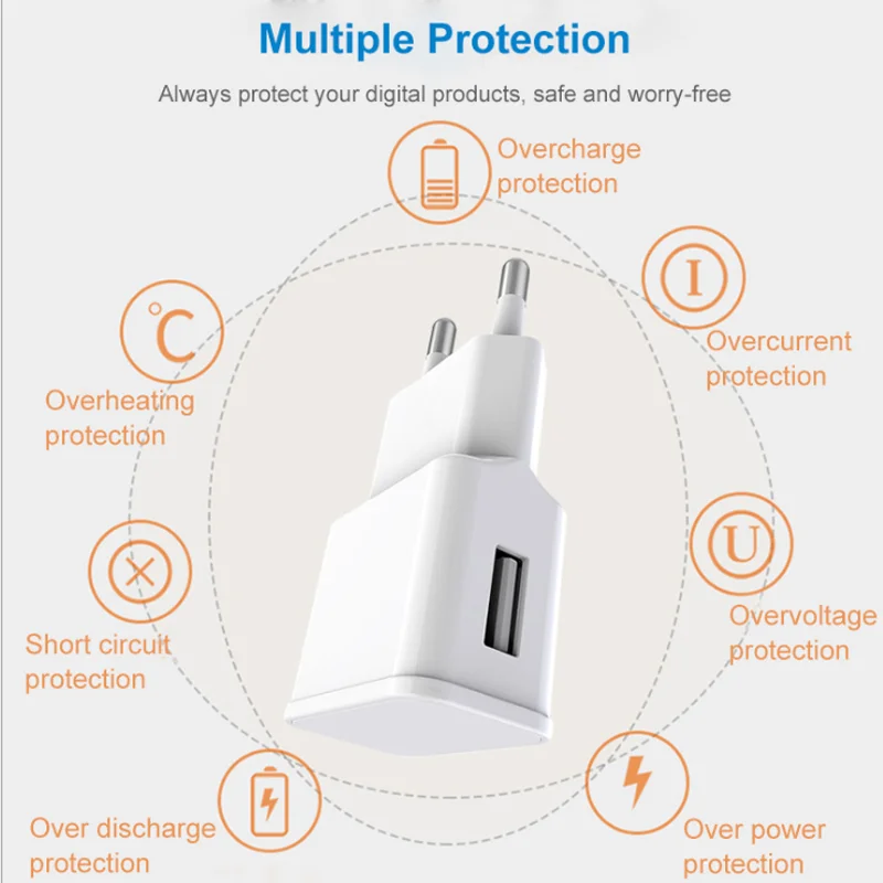 For Samsung A70 A50 A71 A51 S21 S20 S10 S9 S8 Plus Mobile Phone USB Charger Adapter USB Charging Type C USB Charger Phone Cable