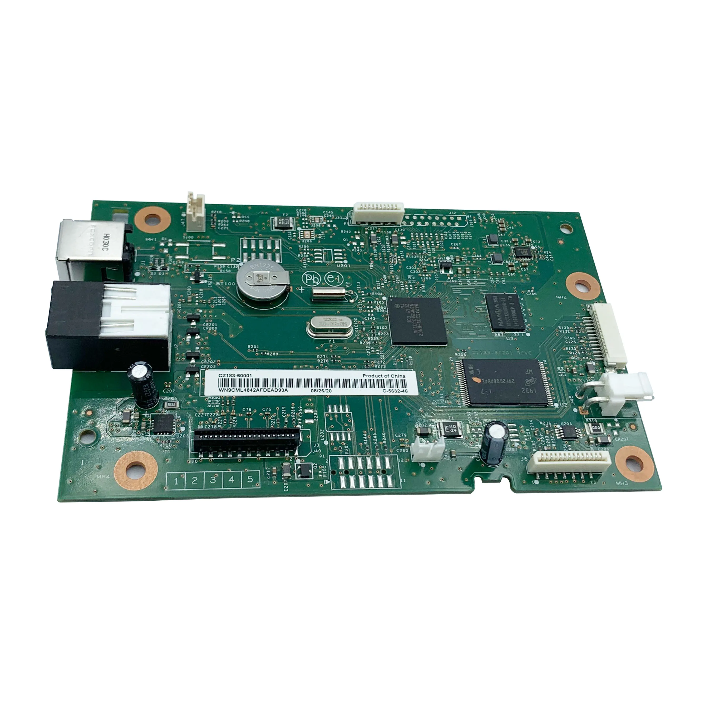 Imagem -05 - Original Pca Assy Formatter Board Logic Mainboard Principal Placa Mãe para hp Laserjet Pro M127fn M127fw M128 Cz18360001 Novo