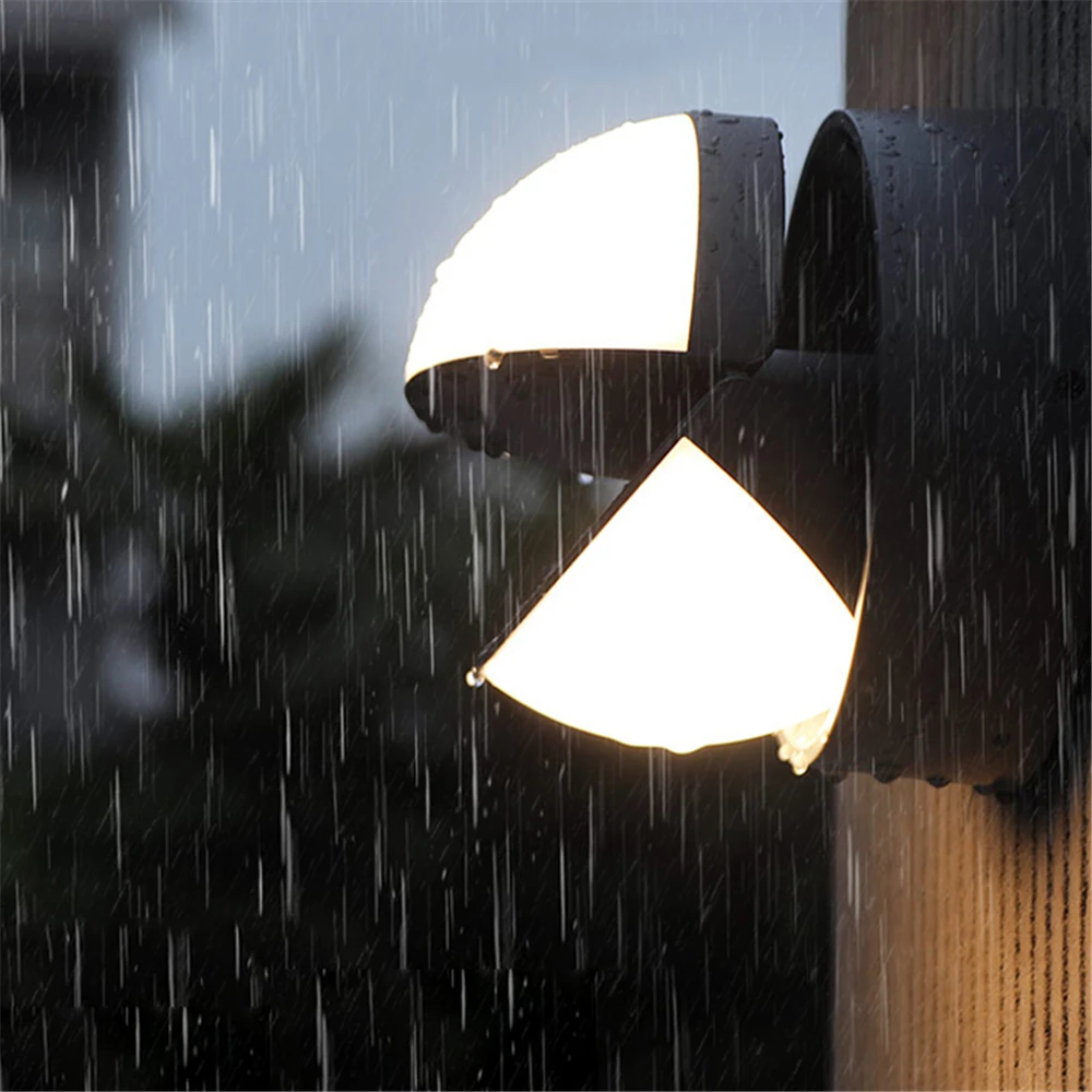 Outdoor Waterproof LED Wall La - Decor Lighting Cy 评论和价格