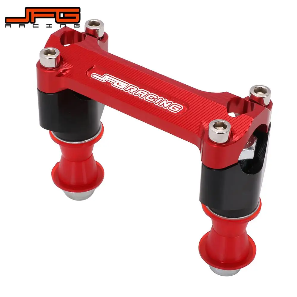 Motorcycle 28MM CNC Handlebar Riser Mount Clamp For HONDA CRF250R CRF450R CR125R CR250R CRF450L CRF450RX CRF250X CRF450X