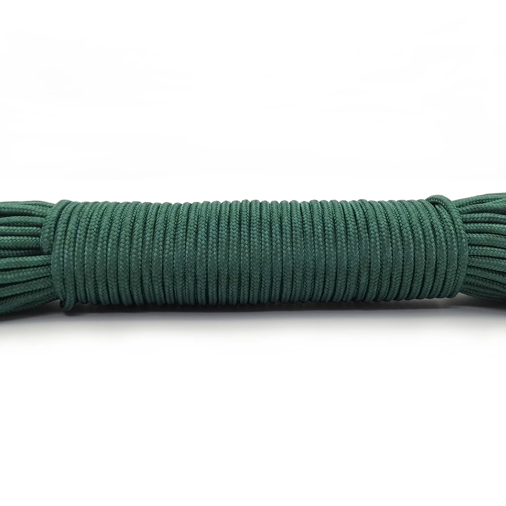 31 metri 3mm corda corda paracadute cordino corda per arrampicata attrezzatura di sopravvivenza Paracord braccialetto maschera cordini braccialetto Paracord