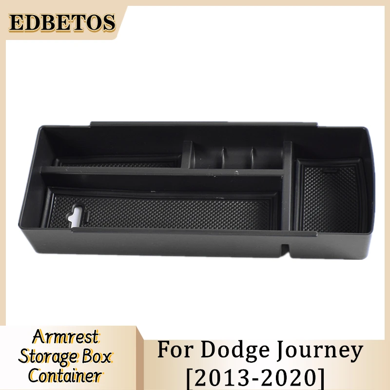 

For Dodge Journey 2013-2020 Car Central Armrest Storage Box Journey Accessories Center Console Organizer Containers