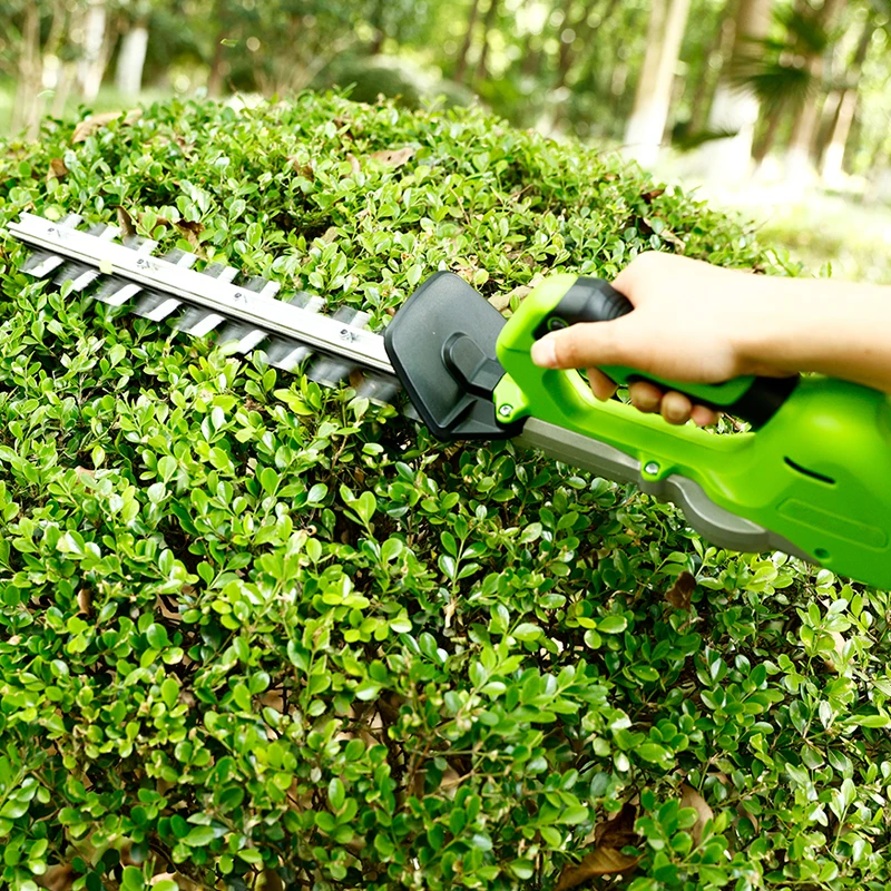 greenworks 40V Hedge Trimmer 500W  One hand operate Cordless Grass Trimmers Electric Battery Pruner Garden Shears