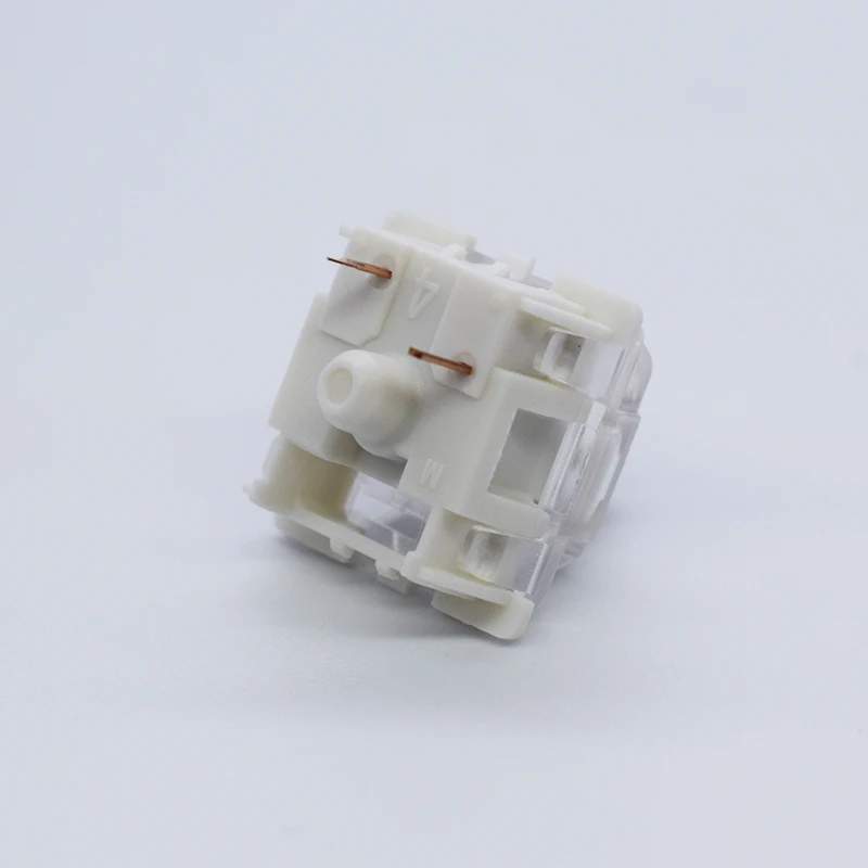 GATERON G white Pro switch linear feel 38gf 3 pin gateron Pro