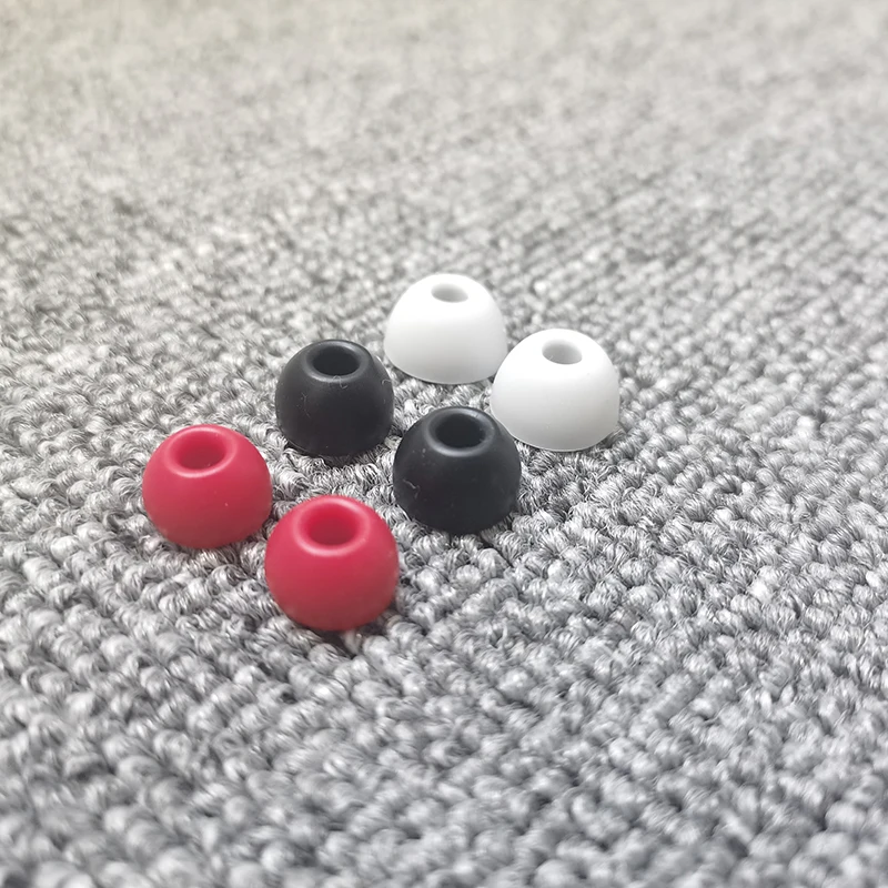 In-Ear Earcaps For Beats Studio Buds Earphones Silicone Case Covers Cap Replacement Tips Earbuds eartips Ear pads Cushion 3pairs