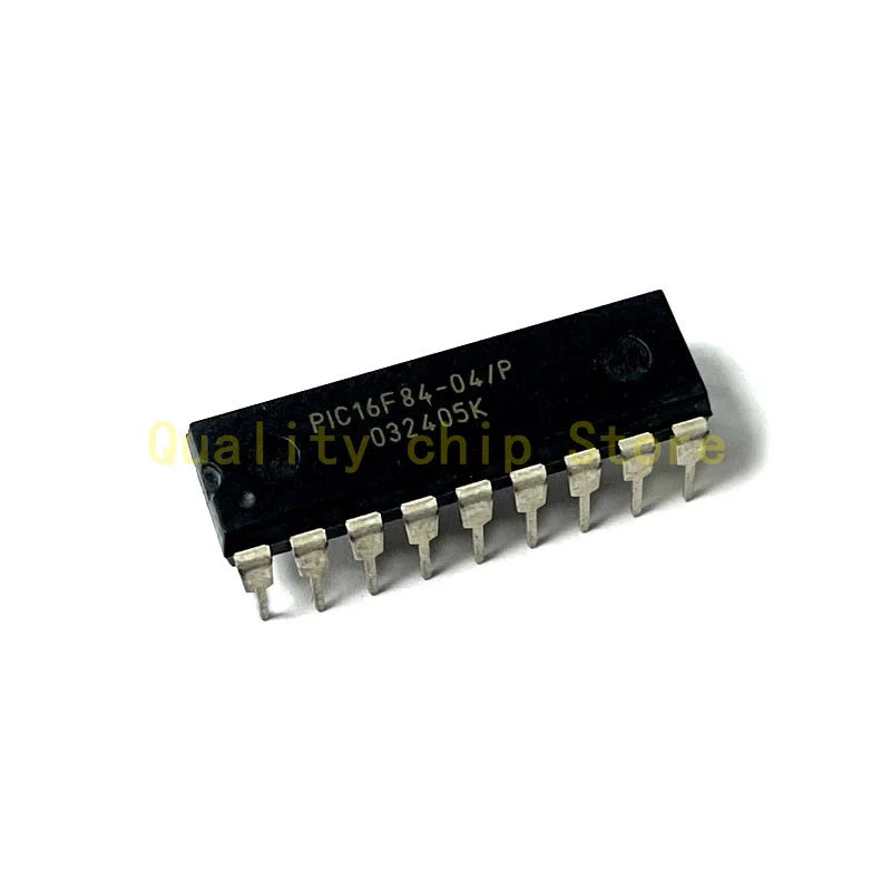 10PCS PIC16F84-04/P DIP-18 DIP18 SMD IC CHIP In Stock