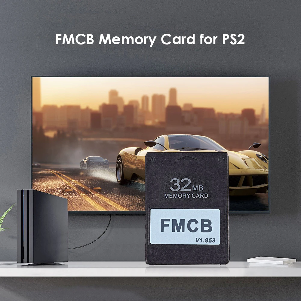 FMCB PlayStation II Tarjeta de Memoria para FreeMcBoot - imagen 5
