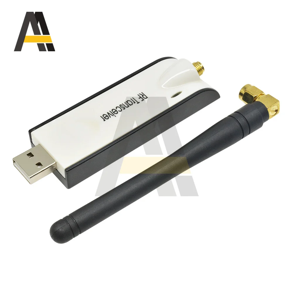 Modulo ricetrasmettitore RF Wireless 433Mhz CC1101 RF 10mW USB UART MAX232 RS232 trasmissione dati trasparente a bassa potenza