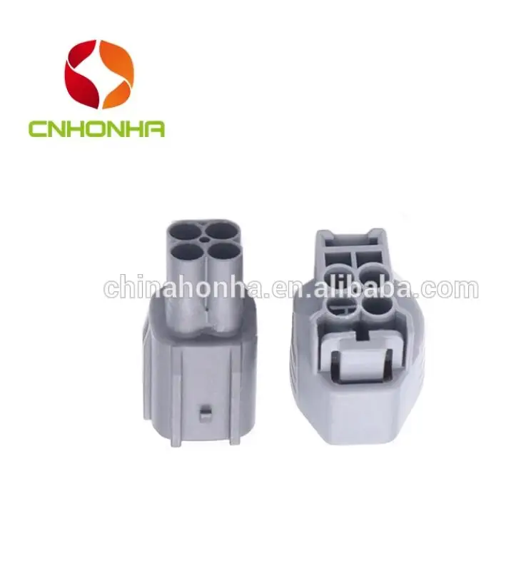 4 Pin female male waterproof electrical wire oxygen sensor auto connector 6189-0256 90980-11178