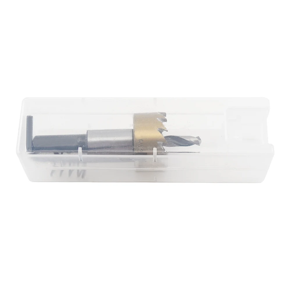 Thép Cao Cấp Gỗ Cắt Mũi Khoan HSS Khoan Lỗ Cắt Công Cụ Với 25Mm Cho Việc Cài Đặt Khóa Cửa Kim Loại drillingKnobs