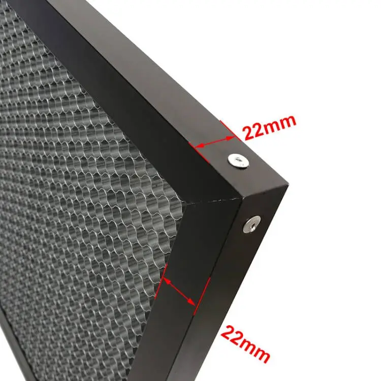 DIY Laser Enquipment Part Honeycomb Working Table CO2 Laser Cutting Machine K40 Stamp Engraver 320x 220mm 350x 250mm 300x400 ±5