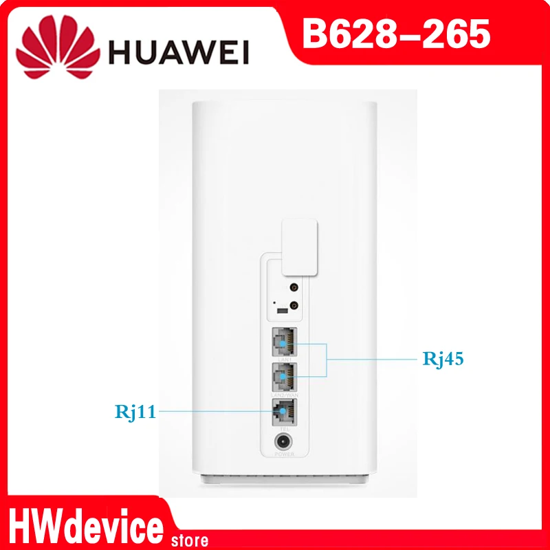 Original Huawei 4G CPE Pro 2 WiFi Router Sim Card B628-265 LTE Cat12 Up To 600Mbps WIFI AC1200 Routers Unlock  Europe Version