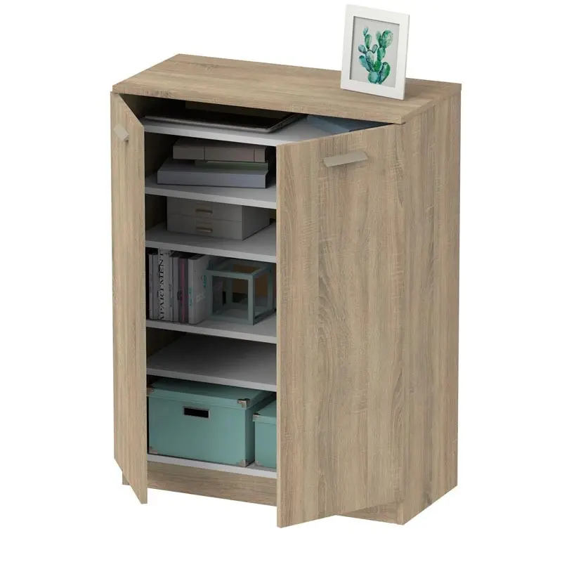 Furniture cabinet shoe cabinet multipurpose auxiliary corridor room kitchen Color Cambrian 101x74x37 cm