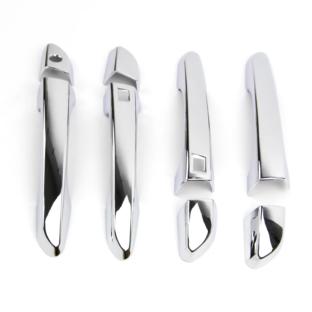Exterior Door Handle Cover for Hyundai Tucson 2016 2017 2018 Chrome Molding Trim