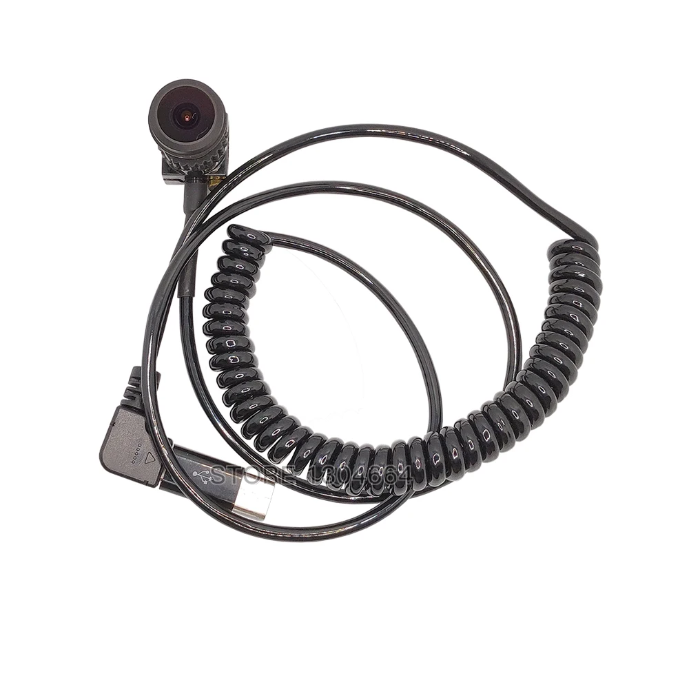 HD 1080P Android External Camera Mircro USB OTG Camera 2.0MP 360°Panoramic Fisheye Mini Camera For Use OTG Android Mobile Phone