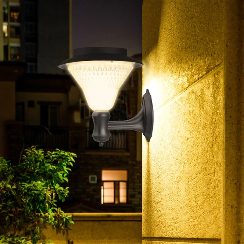 Lámpara de luz Solar para exteriores, luz LED de césped contemporáneo, impermeable IP65, decorativa para patio, parque y jardín, 86 luces