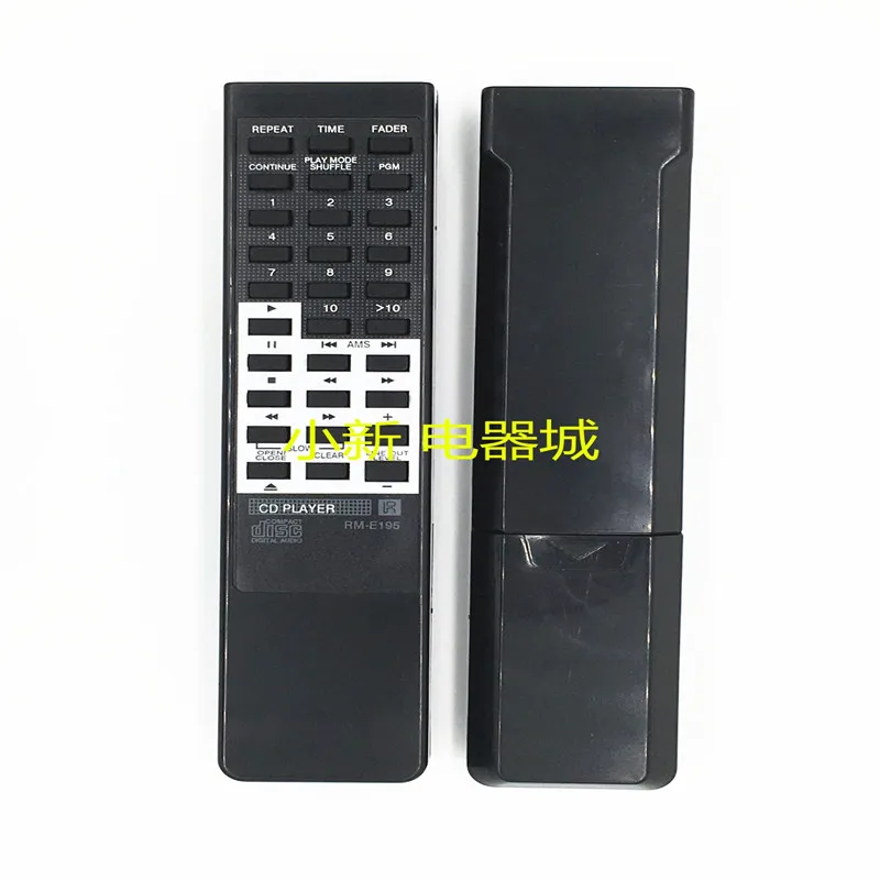 Applicable to SONY CD universal remote control rm-e195 CD990 CD750 CD350 228ESD 227E