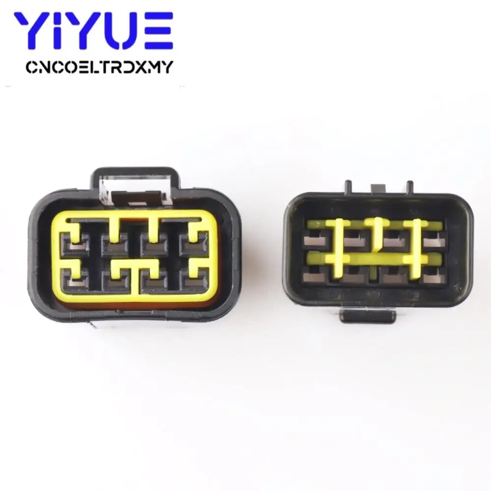 8 Pin/Way Waterproof Electrical Wire Connectors DJ7081Y-2.3-11/21 Male and female Automobile Connector adapter plug FW-C-8M-B