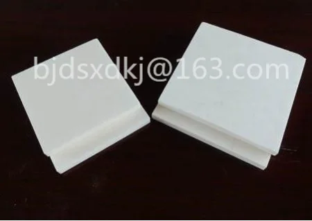 

99% Alumina Ceramic Plate , Square , Insulated , Wear-resisting , L*W*H: 70*15*3mm