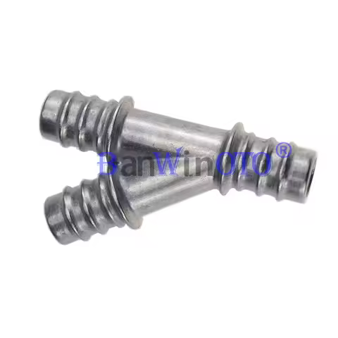 Aluminum HVAC Return Heater Hose Y-Pipe/Fitting Splicer Connector Pipe for Dodge Grand Caravan Chrysler Town &amp; Country 2008-09