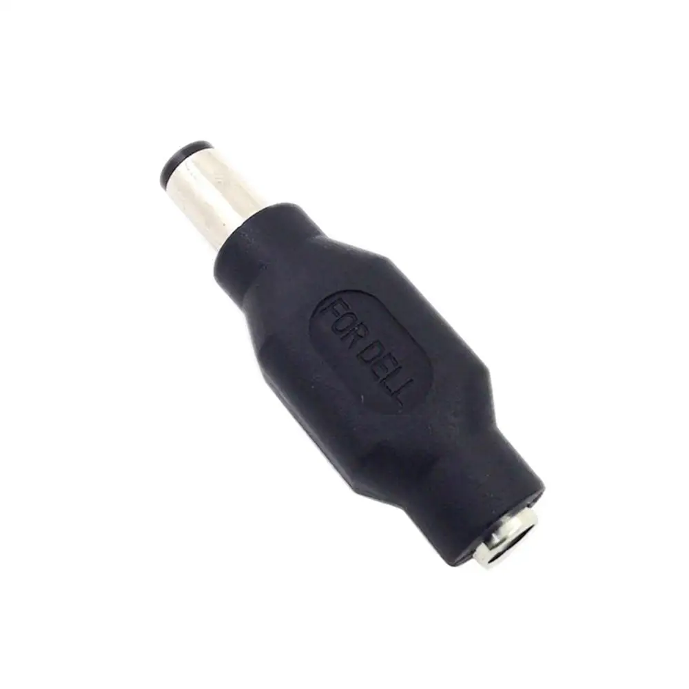 1Pair 7.4 x 5.0 mm DC Male to 5.5 x 2.1mm DC Female Power Plug Adapter Connector with chip for DELL for HP