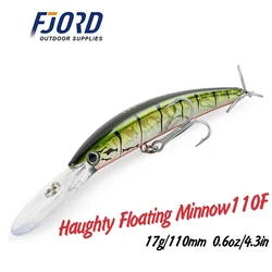 FJORD 110mm 17g Float Sea-bream Surfcasting Catch Fishing Carp Tackle Perch Artificial Bait Surface Top Water Lure Fishing item
