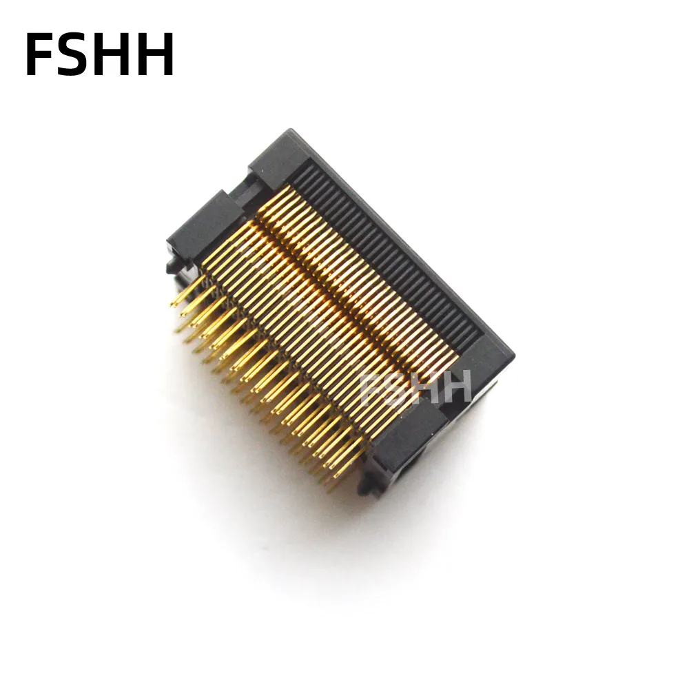 CTP0066-Q152AB اختبار المقبس TSOP66 SSOP66 DDR SDRAM المقبس 0.65 مللي متر الملعب 10 مللي متر/12 مللي متر واسعة