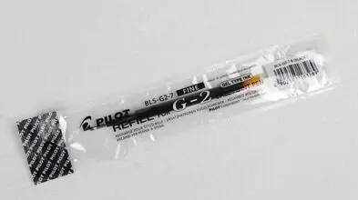 PILOT Gel Pen Refill School Stationery Office Supplies Ball Pen Refills For G2 Gel Pen Ink Refill 0.3/0.50.7/1.0mm Nib BLS-G2