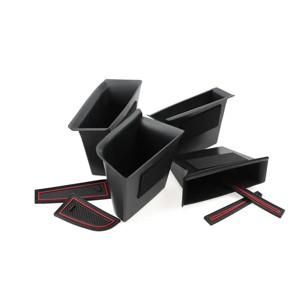 RUIYA Car Side Door Storage Box for Mazda 3 / Mazda CX-30 2019-2022 Right Hand Drive Vehicle Door Handle Storage Accessories