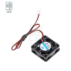 DC3010 Oil Bearing 3cm Two-Wire 3D Printer Car Projector DC Cooling Fan 5V/12V/24V For Heat Dissipation Of Electronics