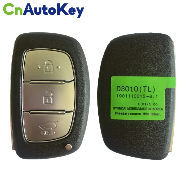 CN020129 Original And Aftermarket For Hyundai Tucson Smart Key Remote 2018, 3 Buttons 433MHz 95440-D3010