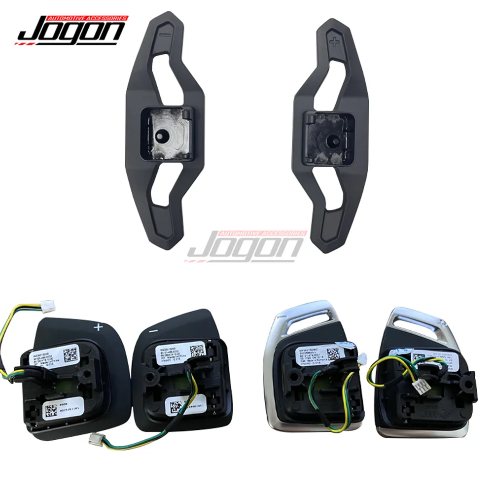 لأودي A6 S6 A7 4K A8 S8 A4 S4 B9 A5 S5 B9 Q3 E-TRON 2020 + استبدال عجلة القيادة مجداف تمديد شيفتر اكسسوارات السيارات #3