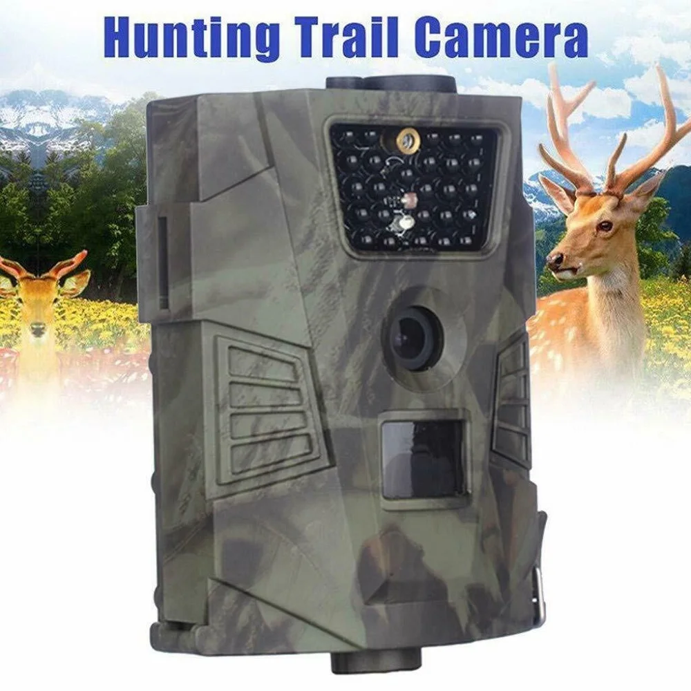 

SunTek Hunting Trail Camera 850nm Wild Cameras Waterproof IP65 Night Vision Wildlife Animal Photo Traps Track Suntekcam HT001