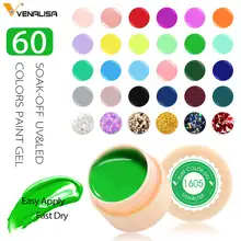 60 Colors Gel Nail Polish #2
