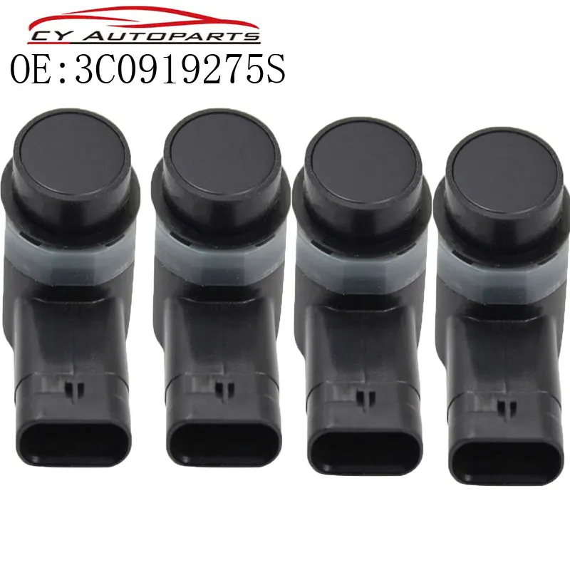 

YAOPEI 4PCS 3C0919275S PDC Parking Sensor Reverse Assist For VW Audi Seat Skoda 1S0919275 4H0919275