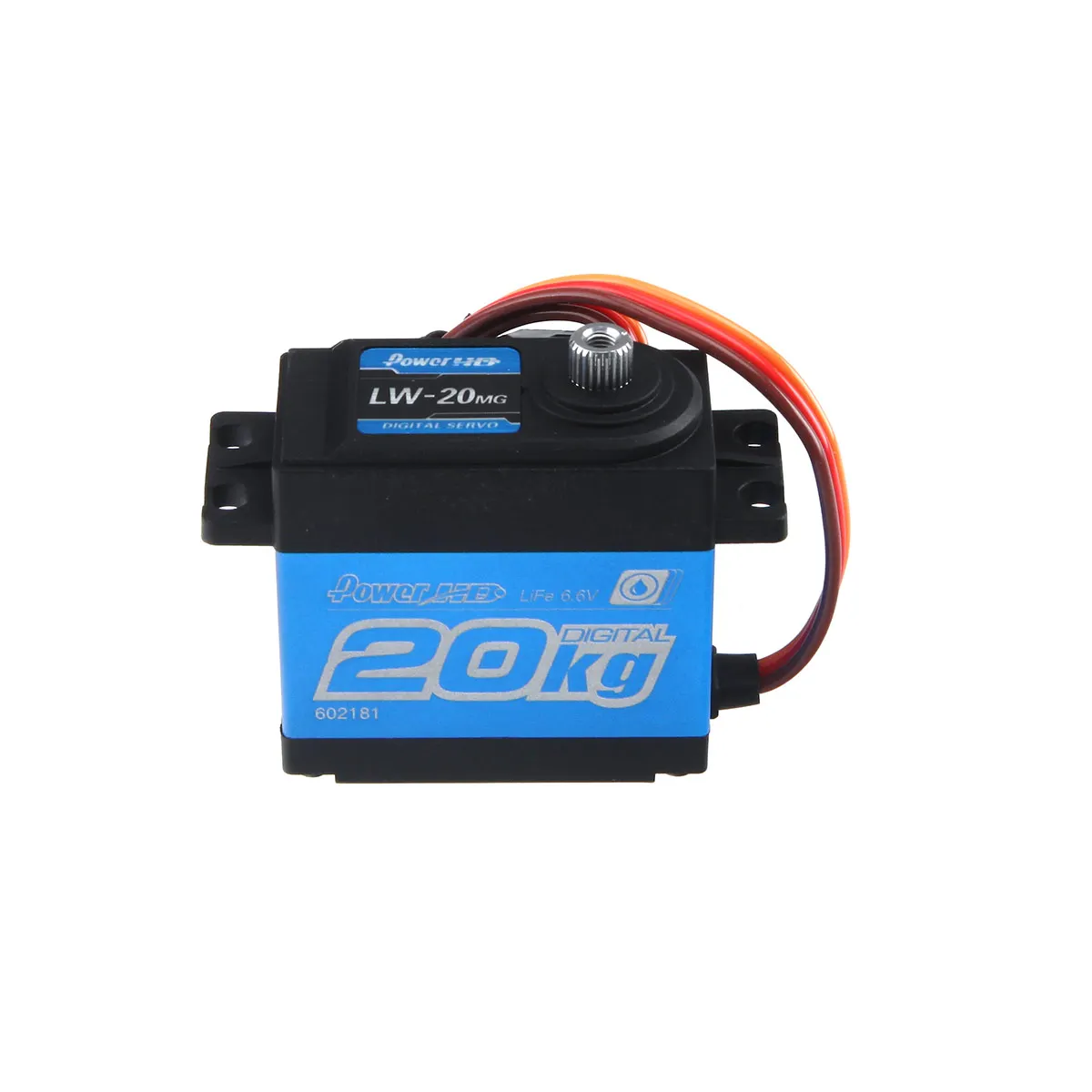 LW-20MG Standard Digital High Torque Servo For RC Cars Waterproof Airplane