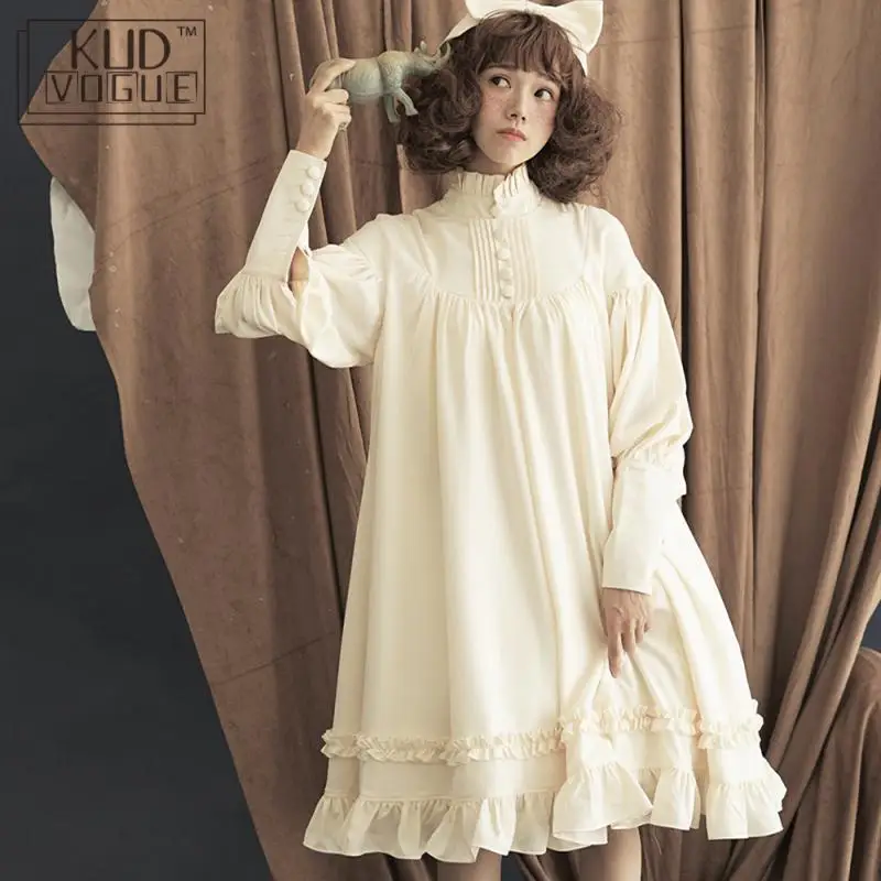 Japanese Lolita Dress Girls Women Victorian Black Pink Halloween Costume Cosplay Party Ruffles A-Line Prom Summer Plus Size 5XL