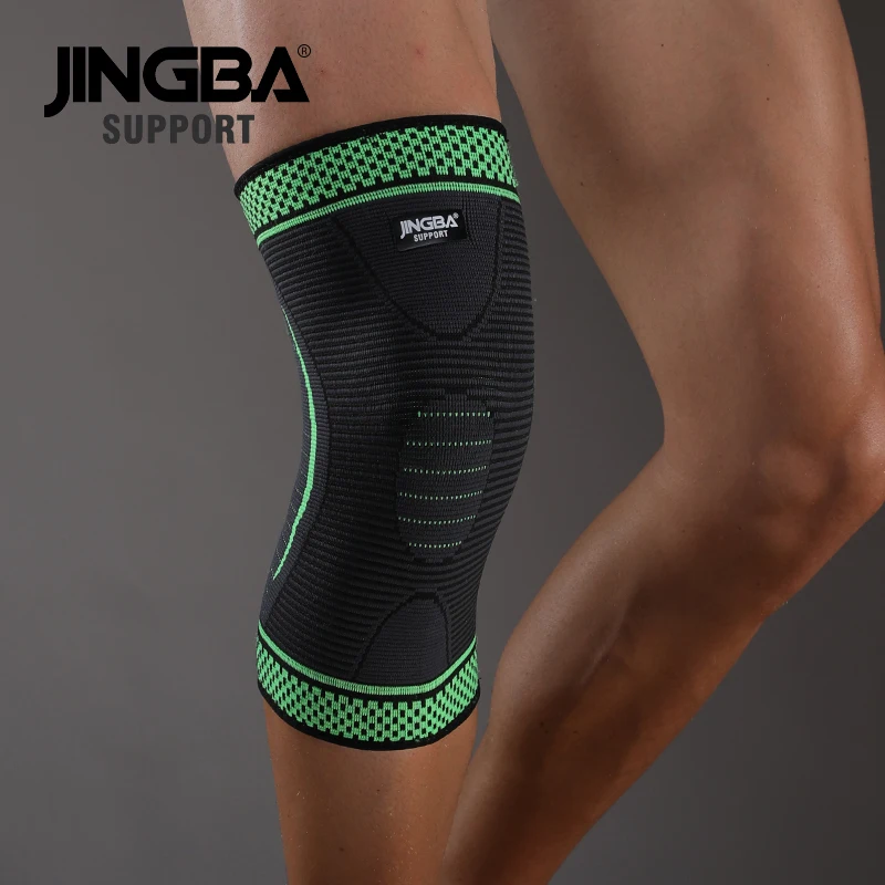 JINGBA SUPPORT knee brace support protector Safety Bandag knee protector 2020 New Outdoor Sports Volleyball Basketball knee pads