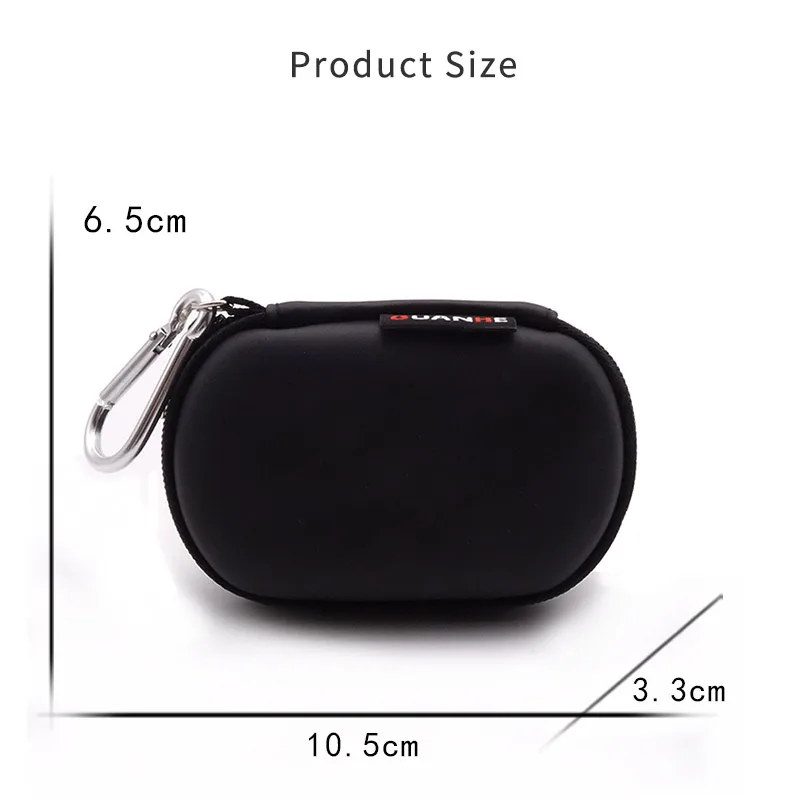 Original USB Flash Drive Carry Case Bag Protection Case Storage Hold bag Earphone Case Cable Organiser Accessories Storage Box